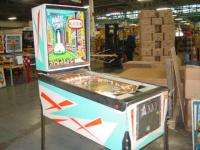 WILLIAMS MAGIC TOWN PINBALL MACHINE COIN OP ARCADE GAME VINTAGE 1967 