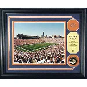 Soldier Field Pin Collection Photo Mint 