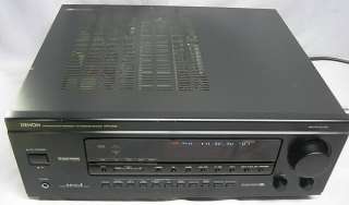 receiver powerful in excellent condition sounds absolutely awesome