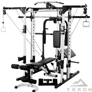 of free weights with the safety of a smith machine