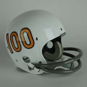  1969 NAVY MIDSHIPMEN Riddell TK Suspension Football Helmet 