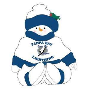    Tampa Bay Lightning Plush Snowflake Friends Snowman