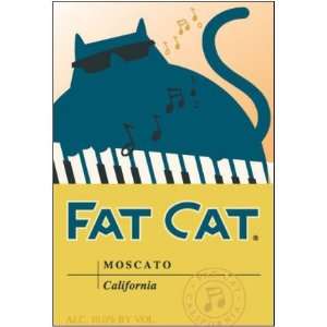    2011 Fat Cat California Moscato 750ml Grocery & Gourmet Food