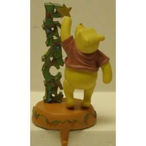  Disney Classic Pooh Stocking Holder (A Beary Christmas 