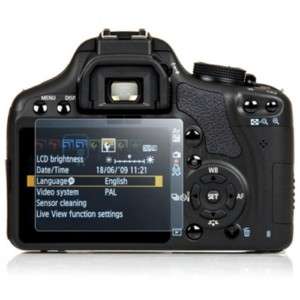For Canon Digital Rebel Camera T1i LCD Monitor Protector Film Guard 