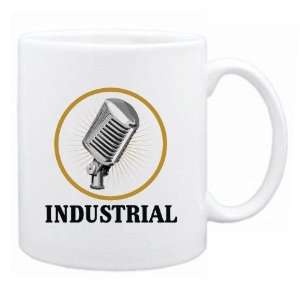   Industrial Techno   Old Microphone / Retro  Mug Music