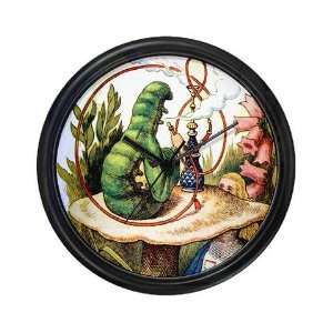  ALICE CATERPILLAR Funny Wall Clock by 