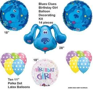   Birthday Girl Party Balloons Decorations Supplies: Everything Else