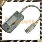   Nintendo Wii Network USB to LAN ADAPTER + Cable ethernet online game