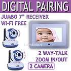 Digital Pair 2.3 Baby Monitor IR Video Camera Intercom  