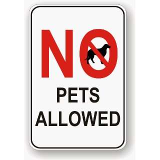 No Pets Allowed 