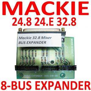 Mackie 24.8 24.E 32.8 Part 8 BUS Expander Board  