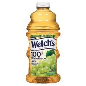 Welchs 100% White Grape Juice 64 oz Grocery & Gourmet Food