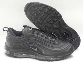 Nike Air Max 97 Black Sneakers Mens Size 10  