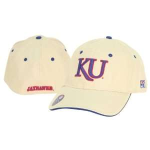  Kansas Jayhawks KU Flex Fit Baseball Cap (One Size Fits 
