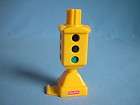   Little People Discovery Village Car Street Yellow Stop Light Sign