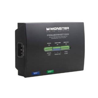 Monster PowerNet 300 Power Line Network Module with Clean Power