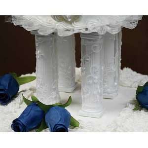   Wrapped cake Pillar Covers by Wilton 4 pcs. Arts, Crafts & Sewing