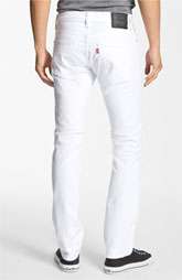 New Markdown Levis® 511 Skinny Jeans (White) Was $58.00 Now $39 