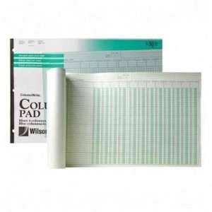    Wilson Jones One Side Ruled Columnar Pad (G7212): Office Products
