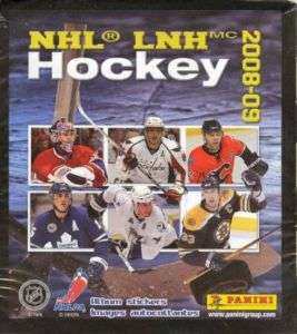 2008/09 Panini NHL Hockey Stickers Sealed 20 Box Case  