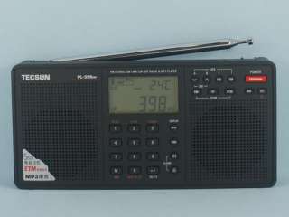    398MP FM Stereo.SW.MW.LW .DSP.ETM World Band Radio&MP3 Player  