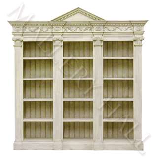 Hand Painted Open Bookcase      Your Dreams Just Came True