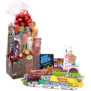 Welcome Home Nostalgic Candy Gift Basket Grocery & Gourmet Food