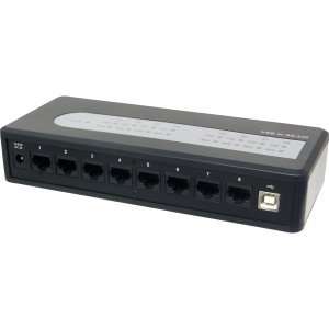  SIIG 8 port Serial Hub. ID SC0811 S1 8PORT INDUSTRIAL USB 