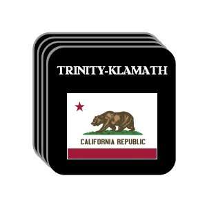  US State Flag   TRINITY KLAMATH, California (CA) Set of 4 