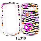 Peace/ZEBRA Cover for AT&T Pantech Link 2 II Faceplate Protector Case 