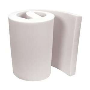 Air Lite High Density Urethane Foam Sheet 4X24X10 White  