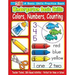  Colors Numbers Counting Gr K: Office Products