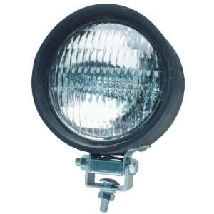  Roadpro RP 5401 Clear 4 Black Housing Round Sealed Light 