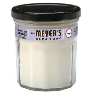    Mrs. Meyers Clean Day Soy Candle, Lavender