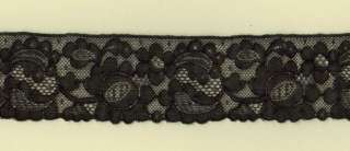 BEAUTIFUL FRENCH CHANTILLY lace EDGING 116 by 2  