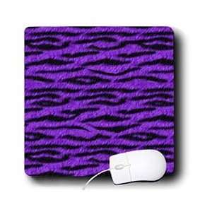     Purple and Black Tiger Animal Print   Mouse Pads: Electronics