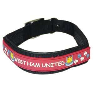  West Ham United FC. Dog Collar   Large