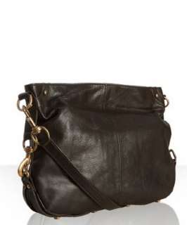 Rebecca Minkoff brown leather Mini Rikki crossbody bag   up 
