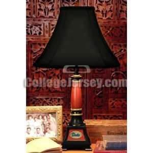 Duke Blue Devils Resin Table Lamp Memorabilia.:  Sports 