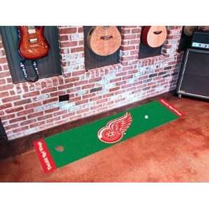    Detroit Red Wings Indoor Golf Putting Green