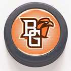 bowling green falcons official hockey puck expedited shipping 