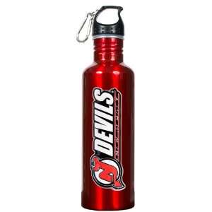  New Jersey Devils 26oz Red Stainless Steel Water Bottle 