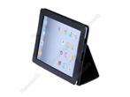   Pouch Cover Black Case Stand for Apple iPad 2 3 Free Shipping  