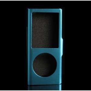 : BLUE Aluminum Metal Alloy Protection Case Cover for Apple iPod Nano 