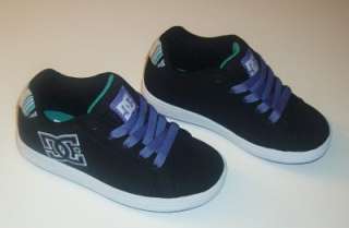GIRLS DC SHOES, SZ 11 YOUTH, NEW  