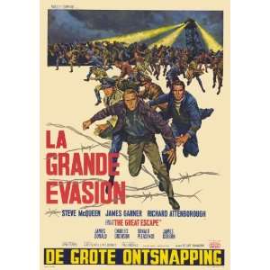  The Great Escape   Movie Poster   11 x 17: Home & Kitchen