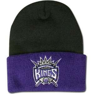  Sacramento Kings Team Color Arena Knit Cap: Sports 