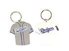 NWT LA Dodgers Collectible Keychain Key Chain MLB  