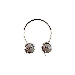  Sentry Headart Extreme Folding Headphones, Silver 